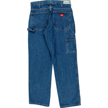  Dickies Carpenter Jeans - 30W 32L - Blue Cotton