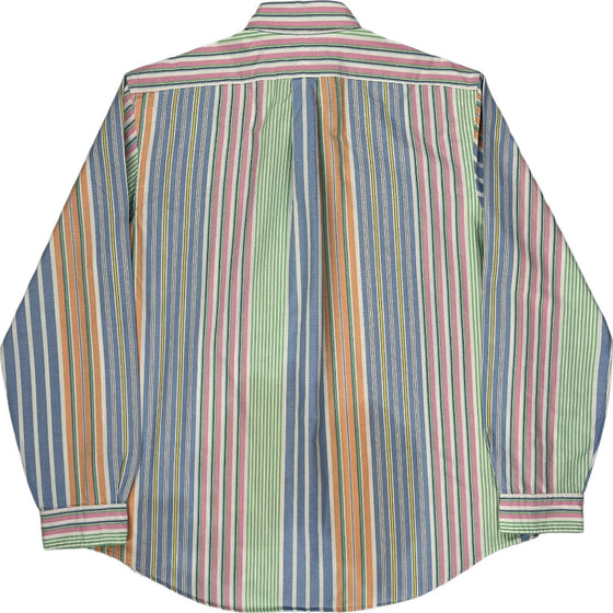 Ralph Lauren Striped Shirt - XL - Multicoloured Cotton