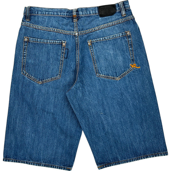 Rocawear Denim Shorts - 34W 14L - Blue Cotton