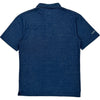 Carhartt Polo Shirt - Small - Blue Polyester Cotton