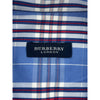 Burberry London Plaid Shirt - Medium - Blue Cotton