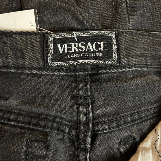 Vintage black Versace Jeans Couture Jeans - womens 29" waist