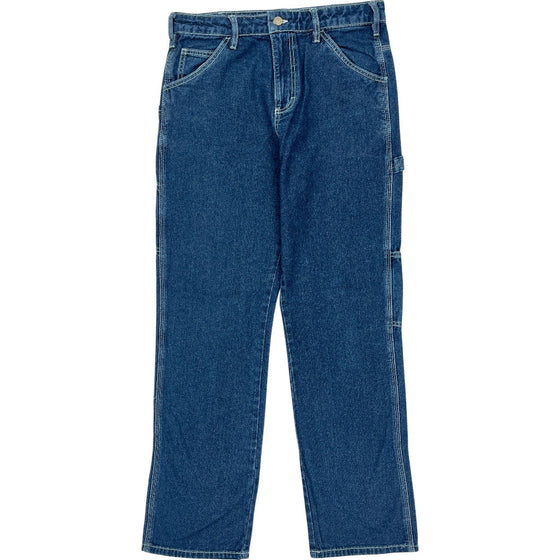 Dickies Carpenter Jeans - 31W 31L - Blue Cotton