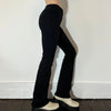 Vintage black Miss Sixty Trousers - womens 26" waist