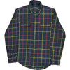 Ralph Lauren Plaid Shirt - Small - Multicoloured Cotton