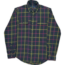  Ralph Lauren Plaid Shirt - Small - Multicoloured Cotton