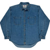 Levis Denim Shirt - Large - Blue Cotton