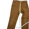 Carhartt Relaxed Fit Trousers - 34W 31L - Brown Cotton