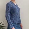 Vintage blue St. Michaels Marks & Spencer Shirt - womens small