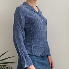  Vintage blue St. Michaels Marks & Spencer Shirt - womens small