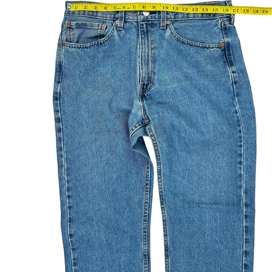 Levis 501 Jeans - 33W 31L - Blue Cotton