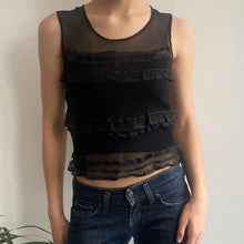  Vintage black Blumarine Top - womens medium