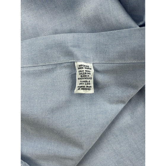 Ralph Lauren Classic Fit Shirt - XL - Blue Cotton