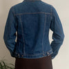 Vintage blue Asia Denim Jacket - womens small