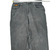 Hip Hop DNM Altitude Jeans - 37W 33L - Grey Cotton Blend