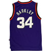 NBA Suns Barkley Basketball Jersey - Small - Purple Polyester