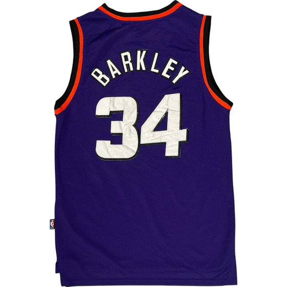 NBA Suns Barkley Basketball Jersey - Small - Purple Polyester