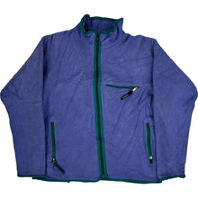  Patagonia Fleece Jacket - Large - Purple Polyester