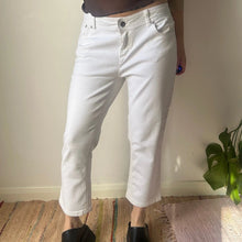  Vintage white Dolce & Gabbana Jeans - womens 34" waist