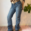 Vintage blue Lucky Bird Carpenter Jeans - womens 31" waist