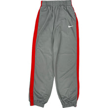  Nike Tracksuit - Small - Grey and Red Polyester