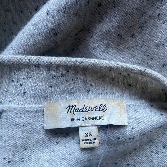 Vintage grey Madewell Jumper - womens x-small