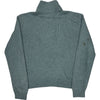 Polo Ralph Lauren Zip-Up Jumper - Large - Blue Silk