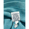 Ralph Lauren Quarter-Zip Sweatshirt - Large - Blue Cotton