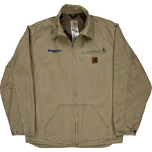  Carhartt PennWest Energy Jacket - Medium - Beige Cotton