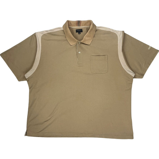 Burberry Golf Polo Shirt - 2XL - Beige