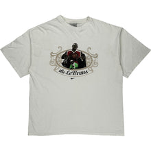  Nike The LeBrons Graphic T-Shirt - XL - White Cotton