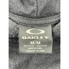 Oakley Hockey Hoodie - Medium - Black Cotton