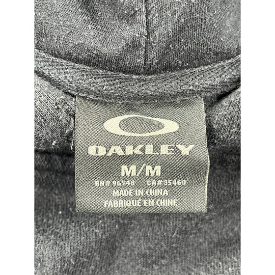 Oakley Hockey Hoodie - Medium - Black Cotton