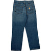 Carhartt Relaxed Fit Jeans - 32W 30L - Blue Cotton Blend