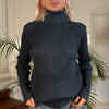 Vintage blue Koan Rollneck - womens large