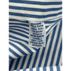 Ralph Lauren Yarmouth Striped Shirt - Large - Blue Cotton