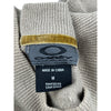 Oakley V-Neck Sweater - Medium - Beige Cotton Blend