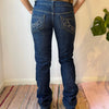 Vintage blue Angel Devil Jeans - womens 29" waist