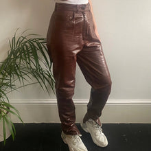  Vintage brown Corsi Trousers - womens 26" waist