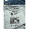 Carhartt Relaxed Fit Jeans - 38W 32L - Blue Cotton Blend