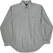  Ralph Lauren Classic Fit Check Shirt - Large - Blue