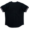 Majestic Rockies Baseball Jersey - Large - Black Polyester