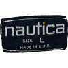 Nautica Logo Sweatshirt - Large - Grey Cotton