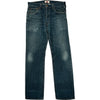 Levis 501 Jeans - 34W 33L - Blue Cotton