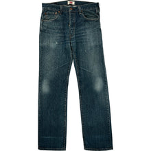  Levis 501 Jeans - 34W 33L - Blue Cotton