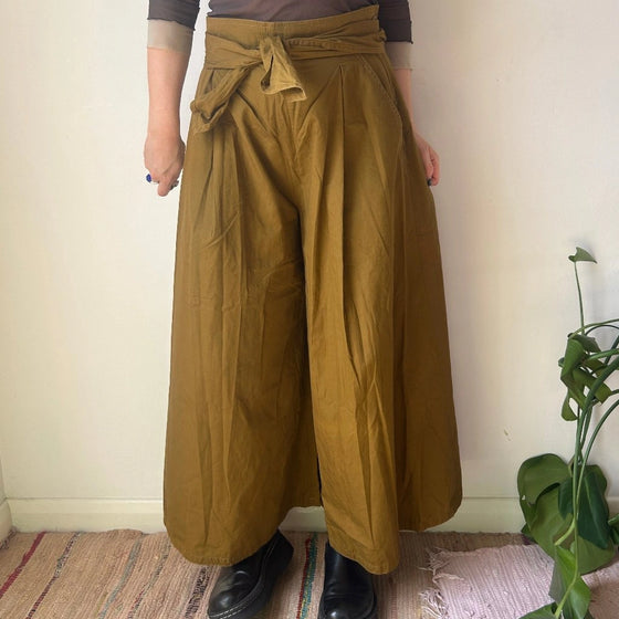 Vintage brown Marella Trousers - womens 27" waist