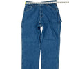 Dickies Denim Carpenter Jeans - 34W 32L - Blue Cotton