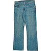 Levi Strauss 527 Bootcut Jeans - 34W 32L - Blue Cotton