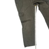 Wrangler Authentics Cargo Trousers - 36W 29L - Grey Cotton