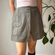  Vintage green Unbranded Cargo Skirt - womens 28" waist